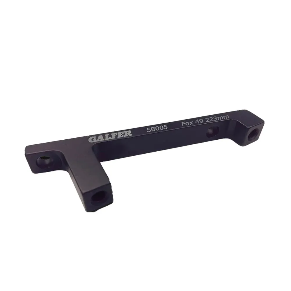 Adapter til forreste caliper til FOX 40/49 PM / PM GALFER-gafler (+23 mm)