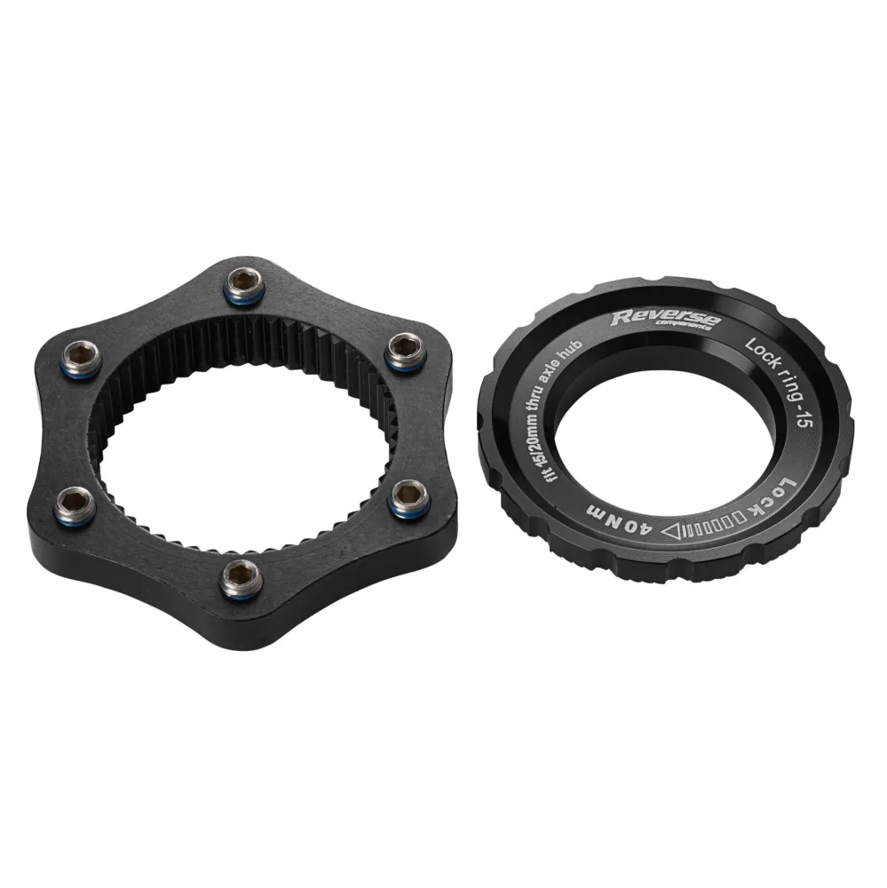 Centerlock > 6-hullers adapter REVERSE COMPONENTS Sort