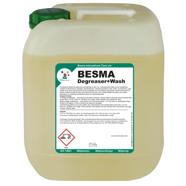 Besma, Degreaser+Wash, 5L