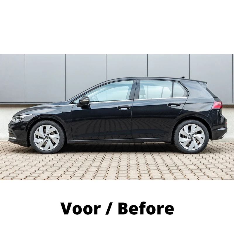 H&R, Twin-Tube Coil Over Kit Version 1, passer til Volkswagen Golf VIII 2020- FA-Load from 1001kg - Twist beam RA - Spring...