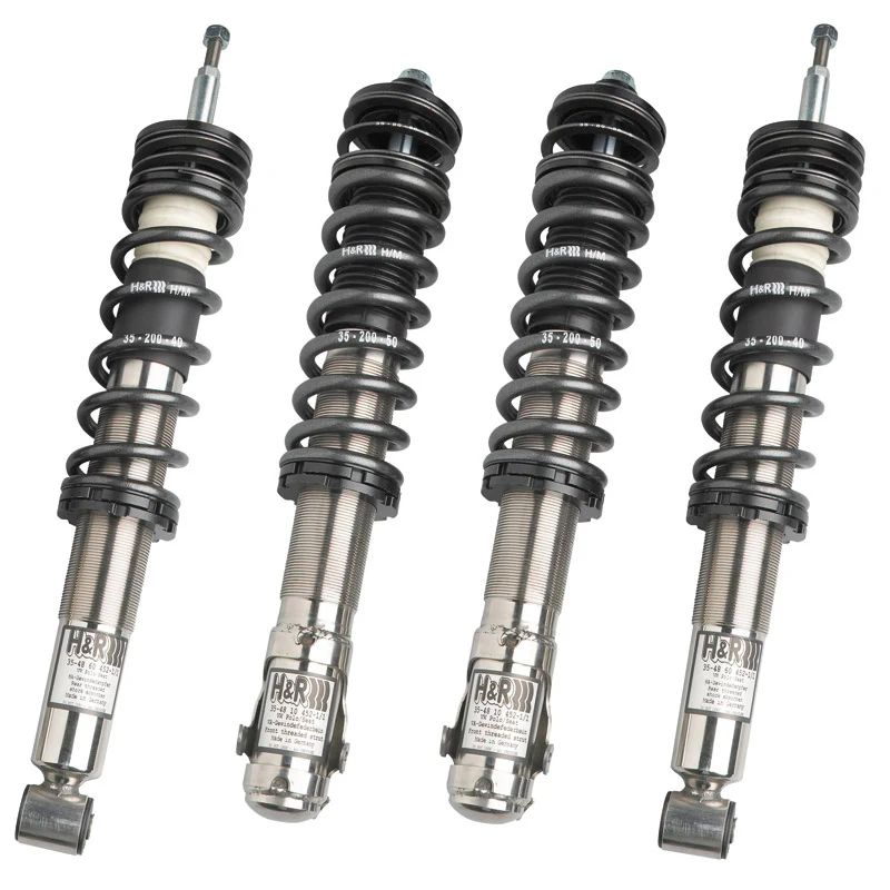 H&R, Twin-Tube Coil Over Kit Version 1, passer til Audi A3/Seat Leon/Toledo/Skoda Octavia/Volkswagen Beetle/Bora/Golf IV F...
