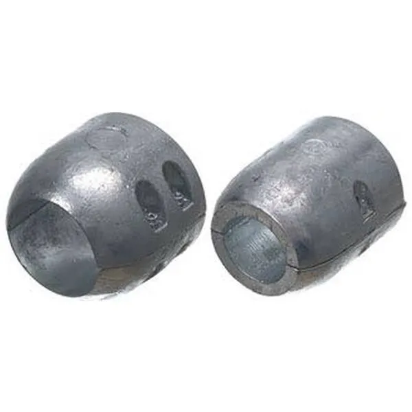 BAC, Akselanode bred zink, Ø 55/19 mm