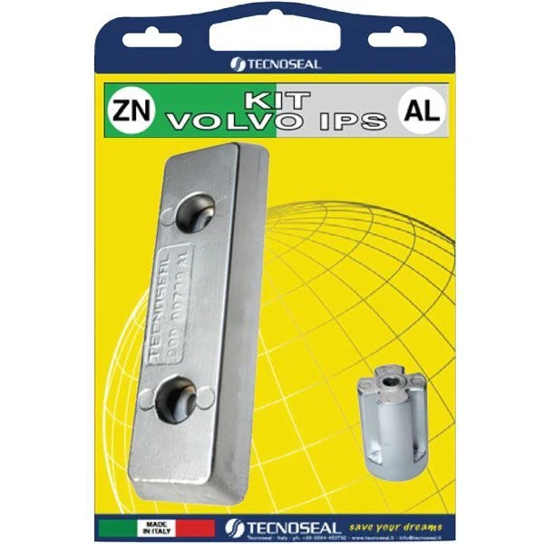 Tecnoseal, Alu kit til Volvo IPS, 00738 + 00739AL, 3593981 + 40005875