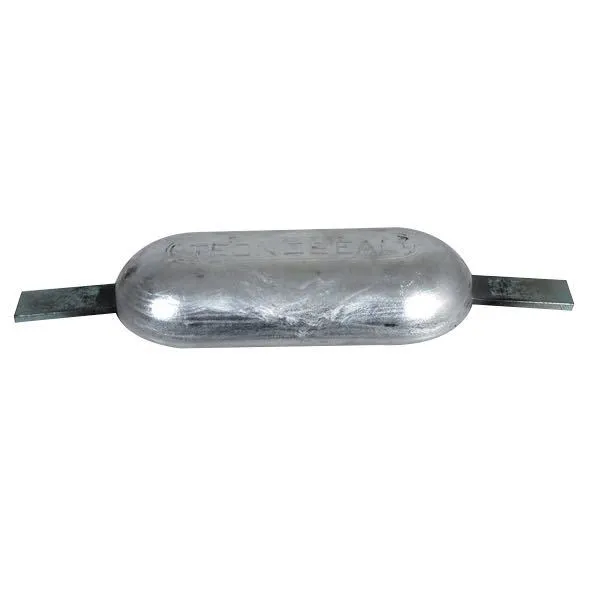 Tecnoseal, Aluminiumsanode 1,0 kg - Til saltvand og brakvand