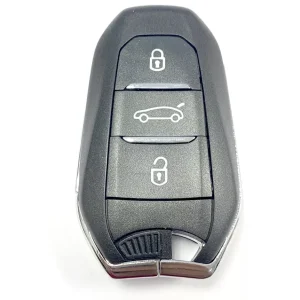 RFC 3-knaps etui til Citroen C4 Grand Picasso fjernbetjening Nøglefri 2010 - 2016