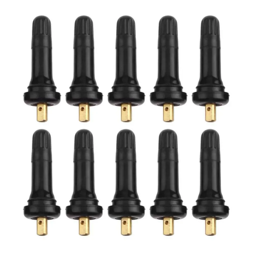 10stk Tpr ventil stammer TPMS Dæktryks sensor Service Kit til Buick
