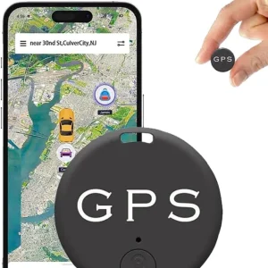 Bærbar GPS-tracker til realtidslokalisering