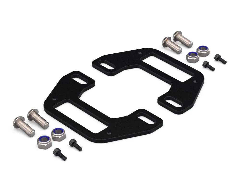 Nummerplademontering - Til T3 Signal Pods DENALI Electronics