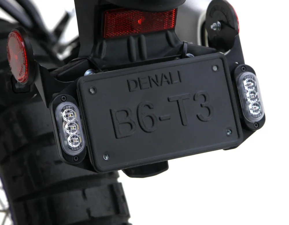 Nummerplademontering - Til T3 Signal Pods DENALI Electronics