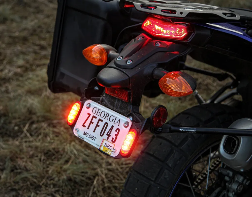 Nummerplademontering - Til T3 Signal Pods DENALI Electronics