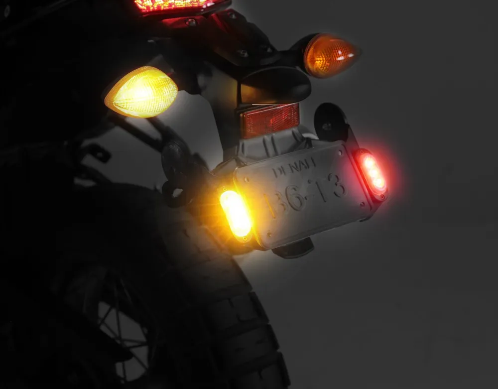 Nummerplademontering - Til T3 Signal Pods DENALI Electronics