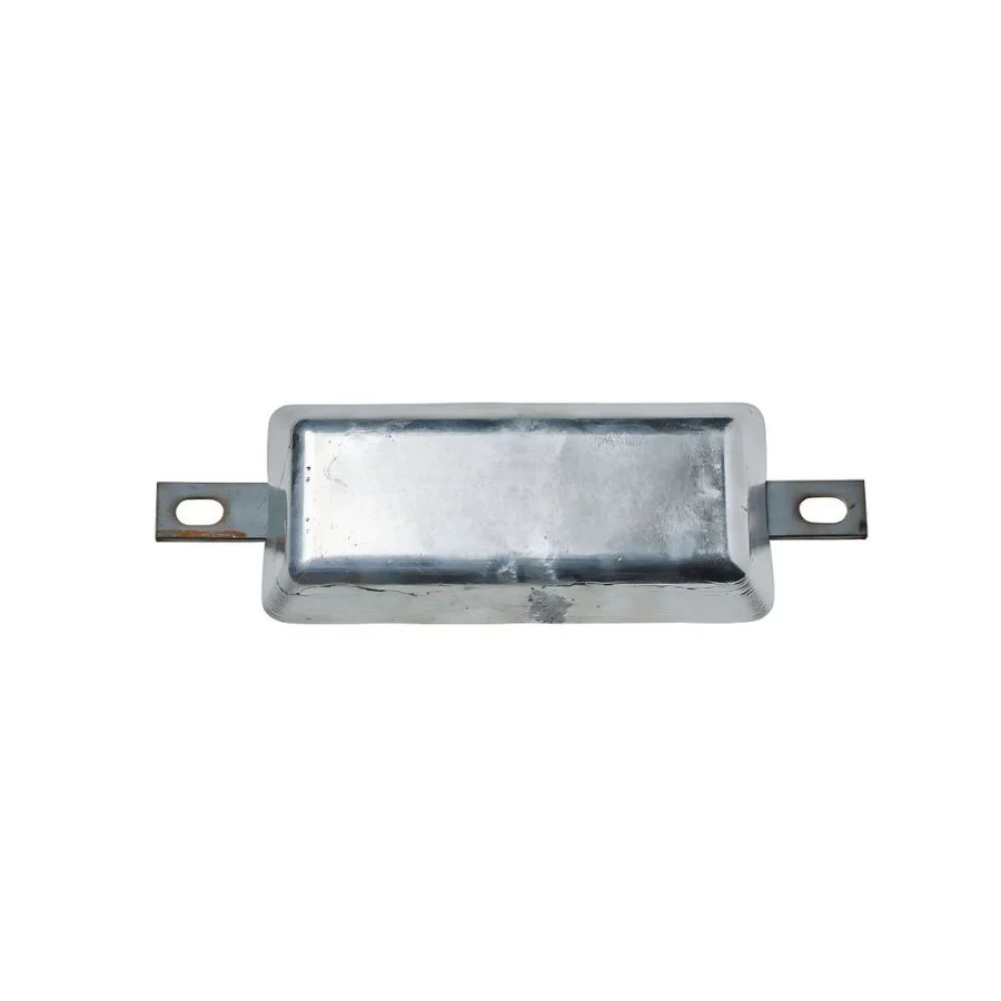 Zink anode Type 35 AL - 220 * 96 * 30