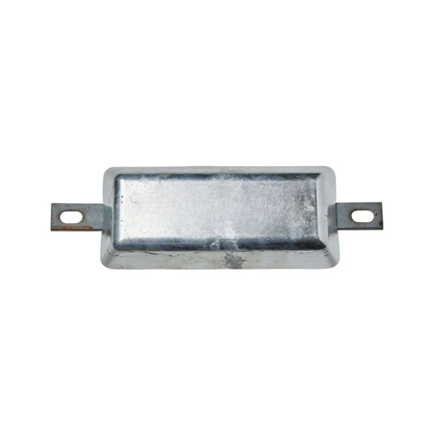 Zink anode Type 35 - 220 * 96 * 30