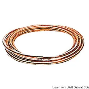 Kobberrør 10 x 12 mm