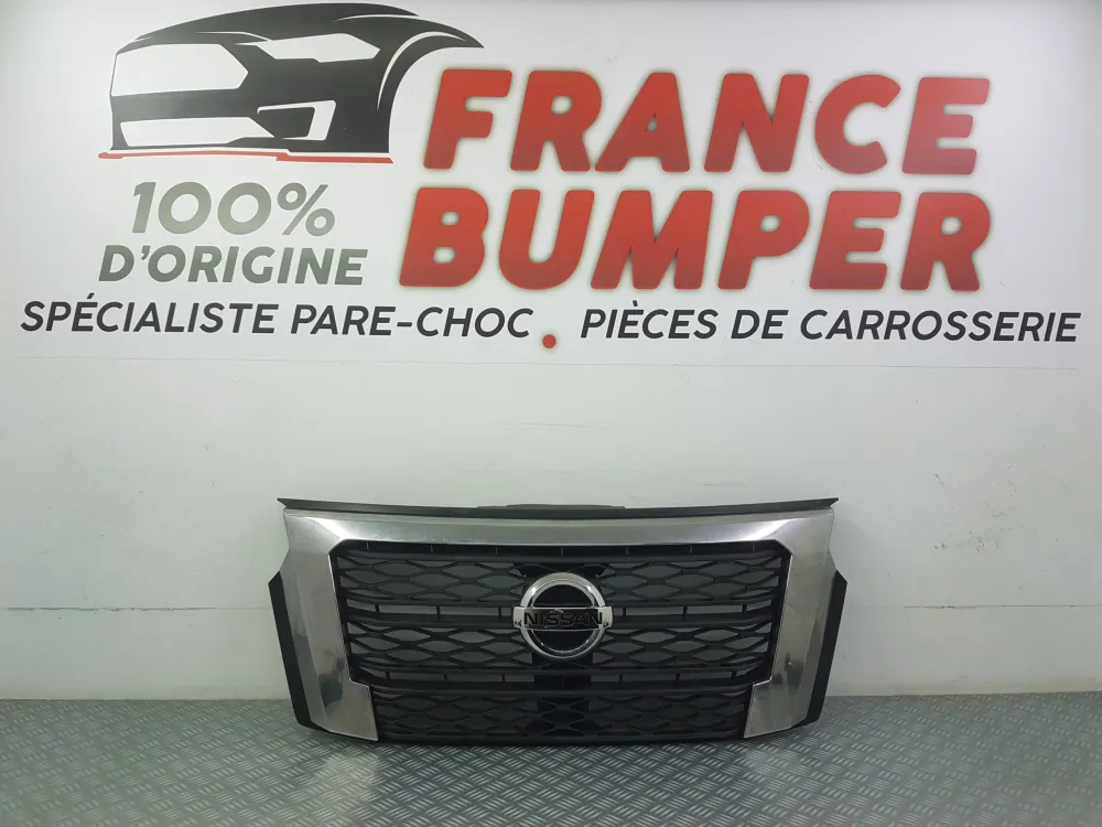 Frontkofangergrill til Nissan Interstar 2 fra 10/2021 – original brugt del