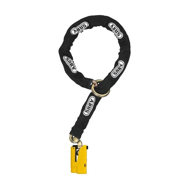 Abus 8077 Granit Detecto X-plus lås & sort løkkekæde