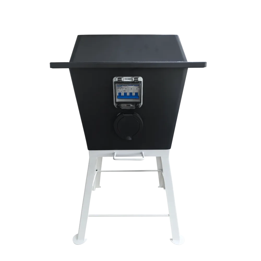 Voldt® Sitecharge | Type 2 | 2×22 kW