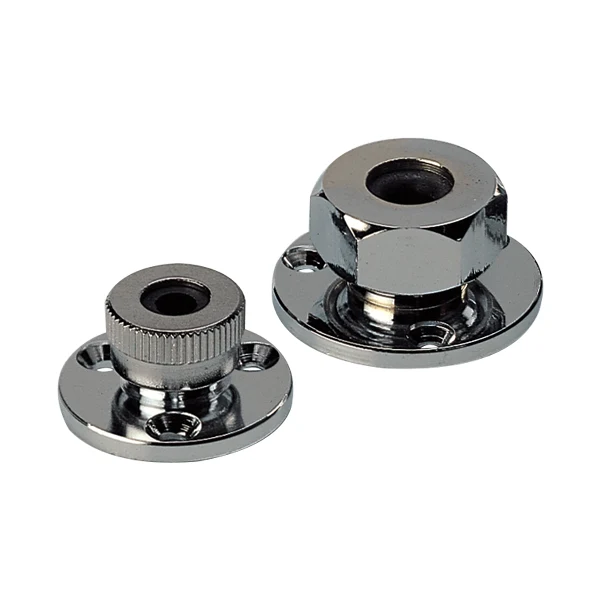 Kabelgennemføring, Ø16 mm, Base Ø 50,8 mm