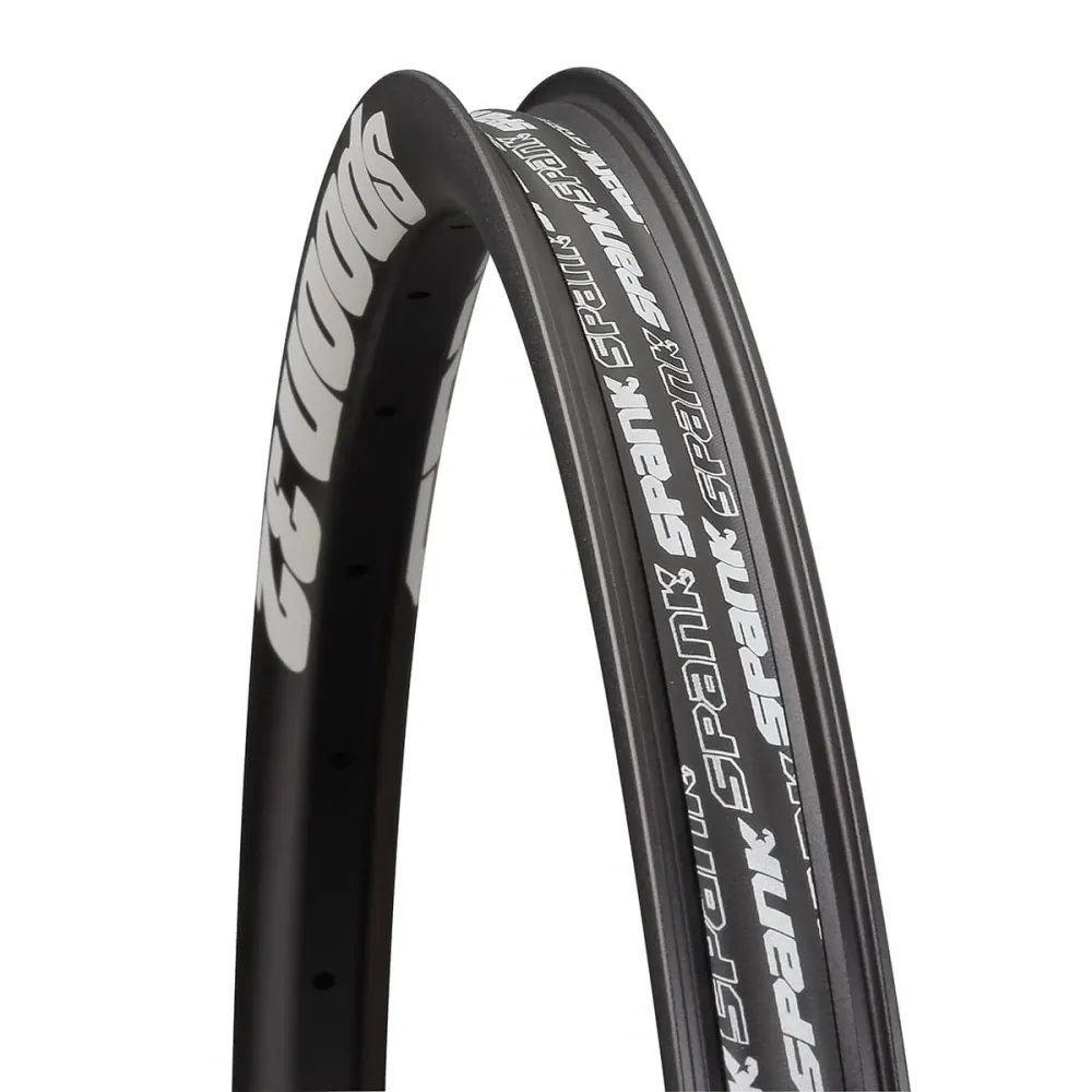 SPANK SPOON 26" hjul Sort