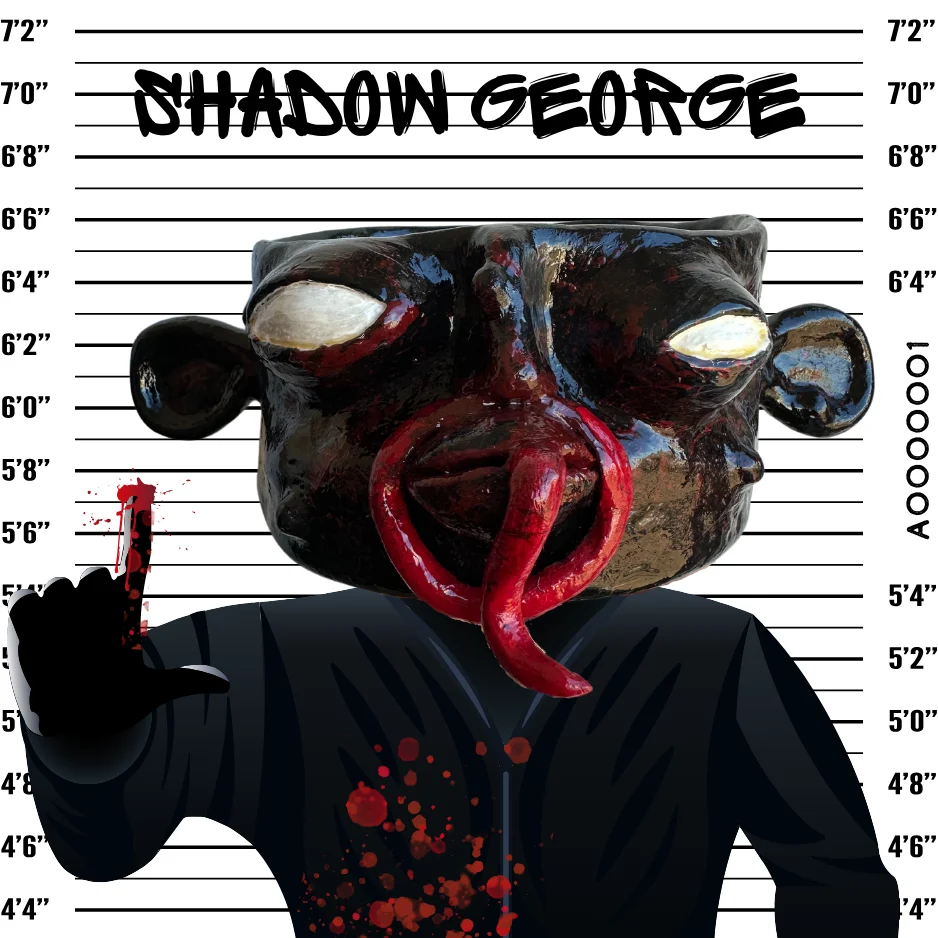 Shadow George Skulptur