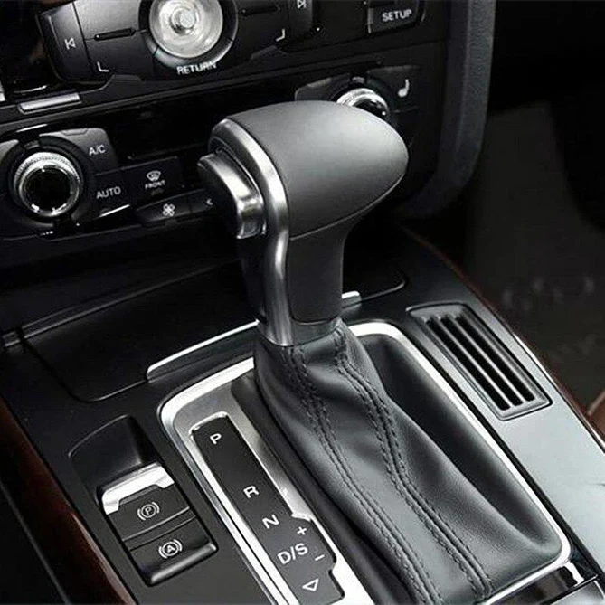 Gearknob med læder til Audi