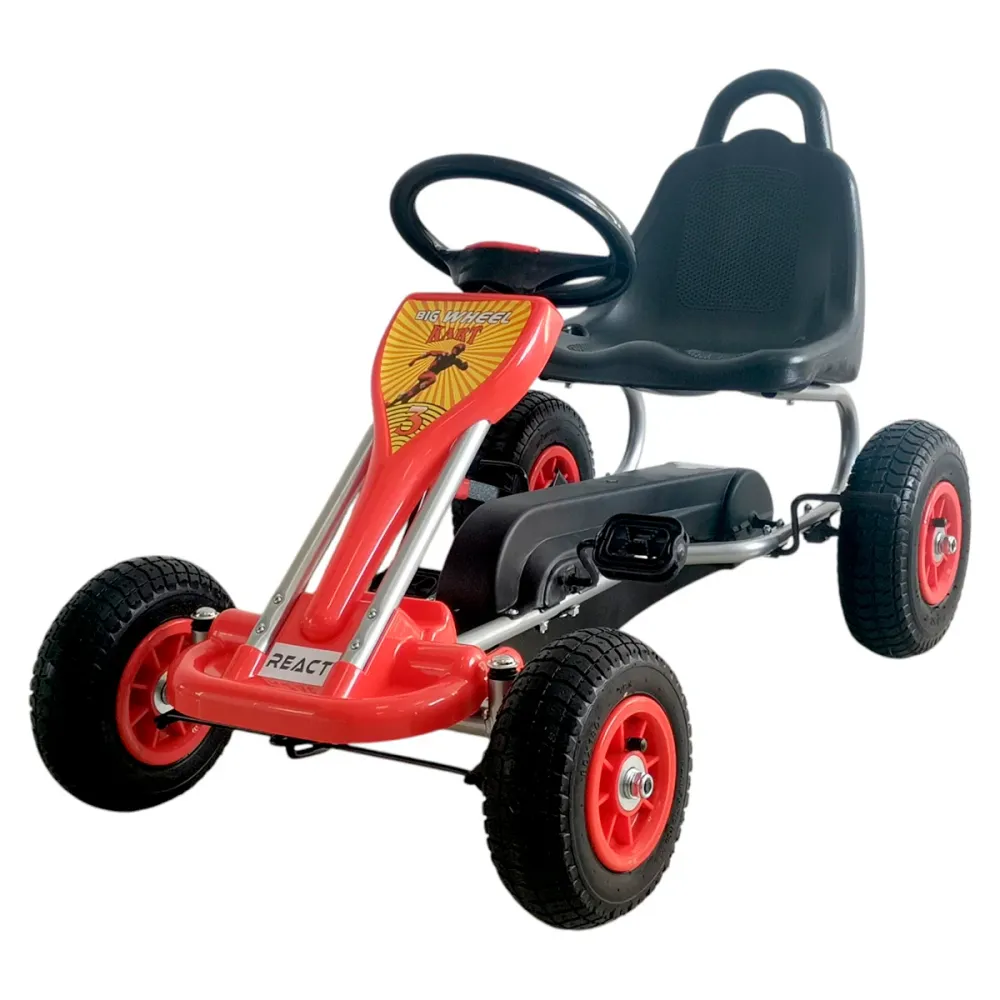 React Pedalbil Go Kart Formula Red