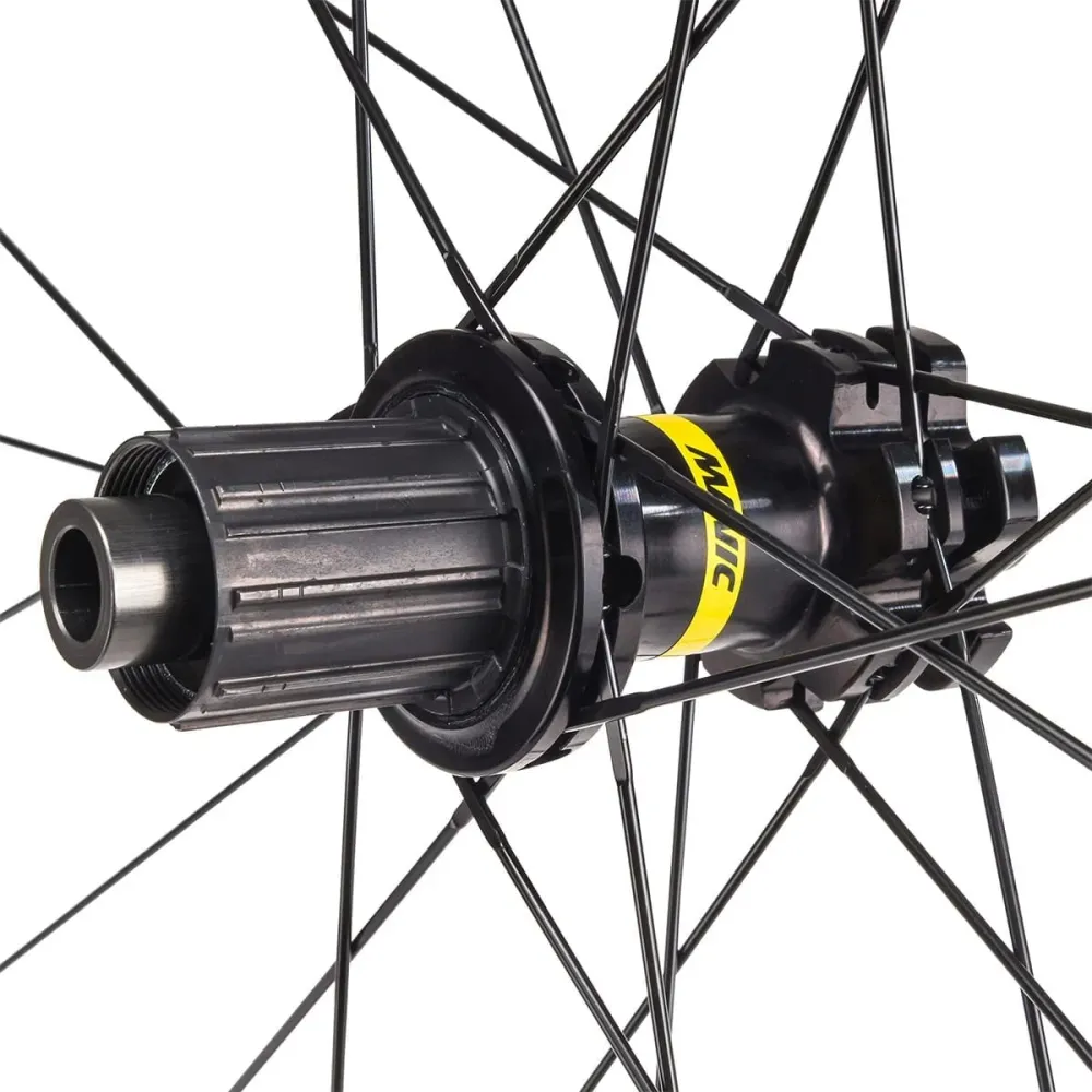 MAVIC ALLROAD DISC baghjul med dæk (6 huller)