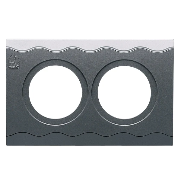 BEP, Monteringspanel til 2, 69 x 69 mm