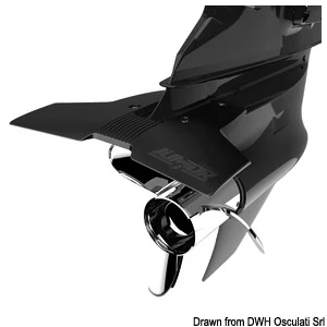 STING RAY Hydrofoil Classic 2 SR2-1 sort Sting Ray