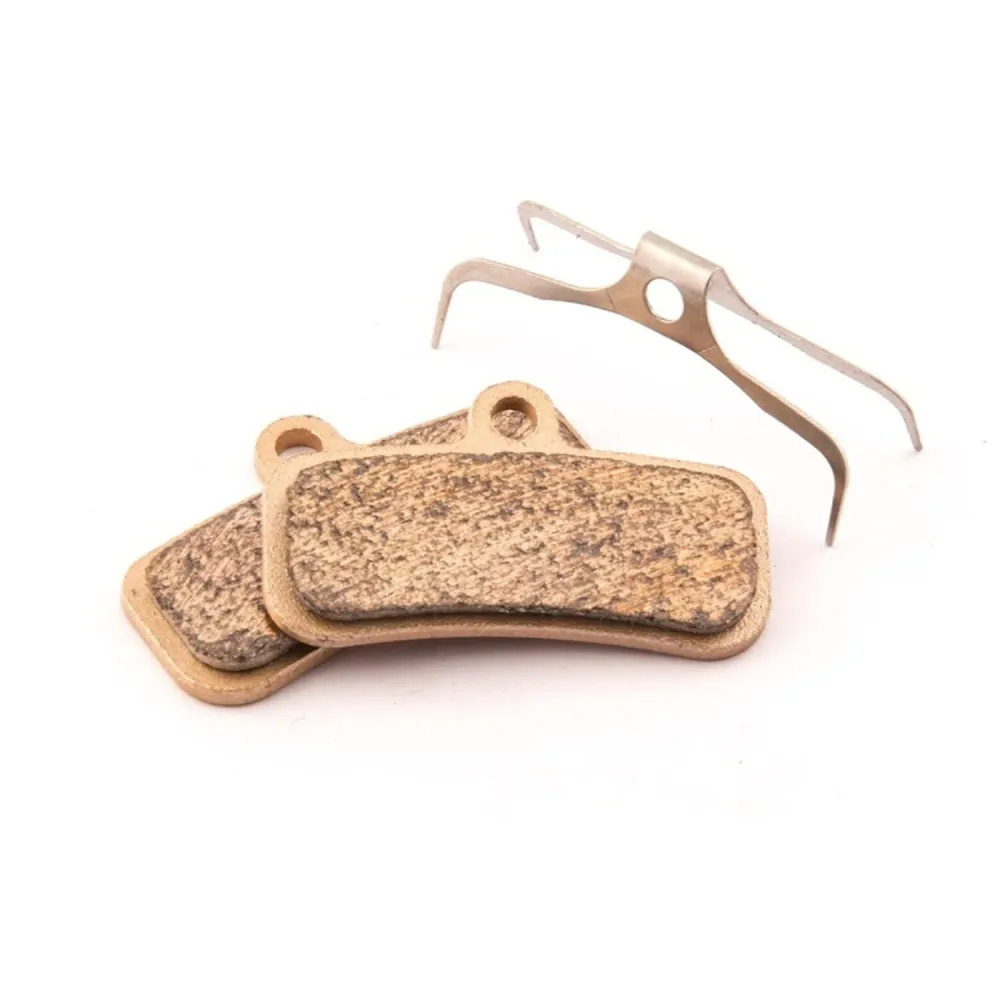 CLARKS Shimano D02S Saint SLX XT 4-stemplede metalbremseklodser