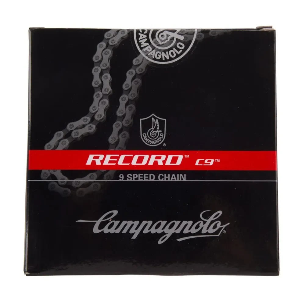9V CAMPAGNOLO RECORD-kæde