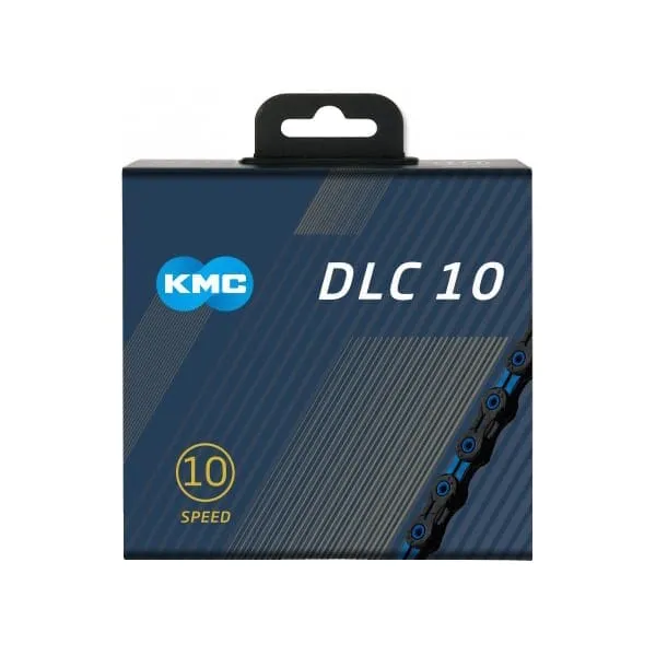 KMC DLC10 10V-kæde Sort/blå