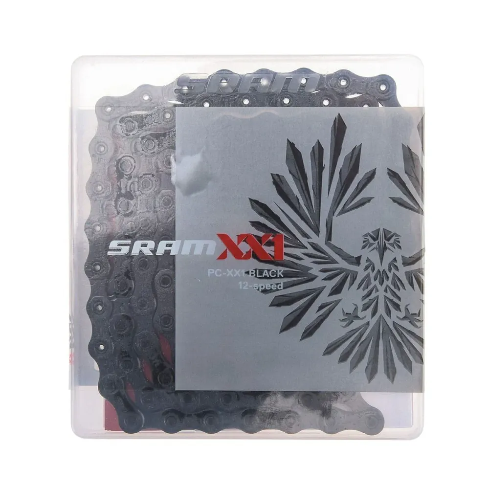 SRAM XX1 EAGLE 12V kæde Sort