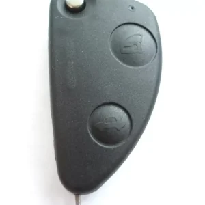 RFC 2-knaps flip nøgle etui til Alfa Romeo 156 fjernbetjening 2001 - 2006