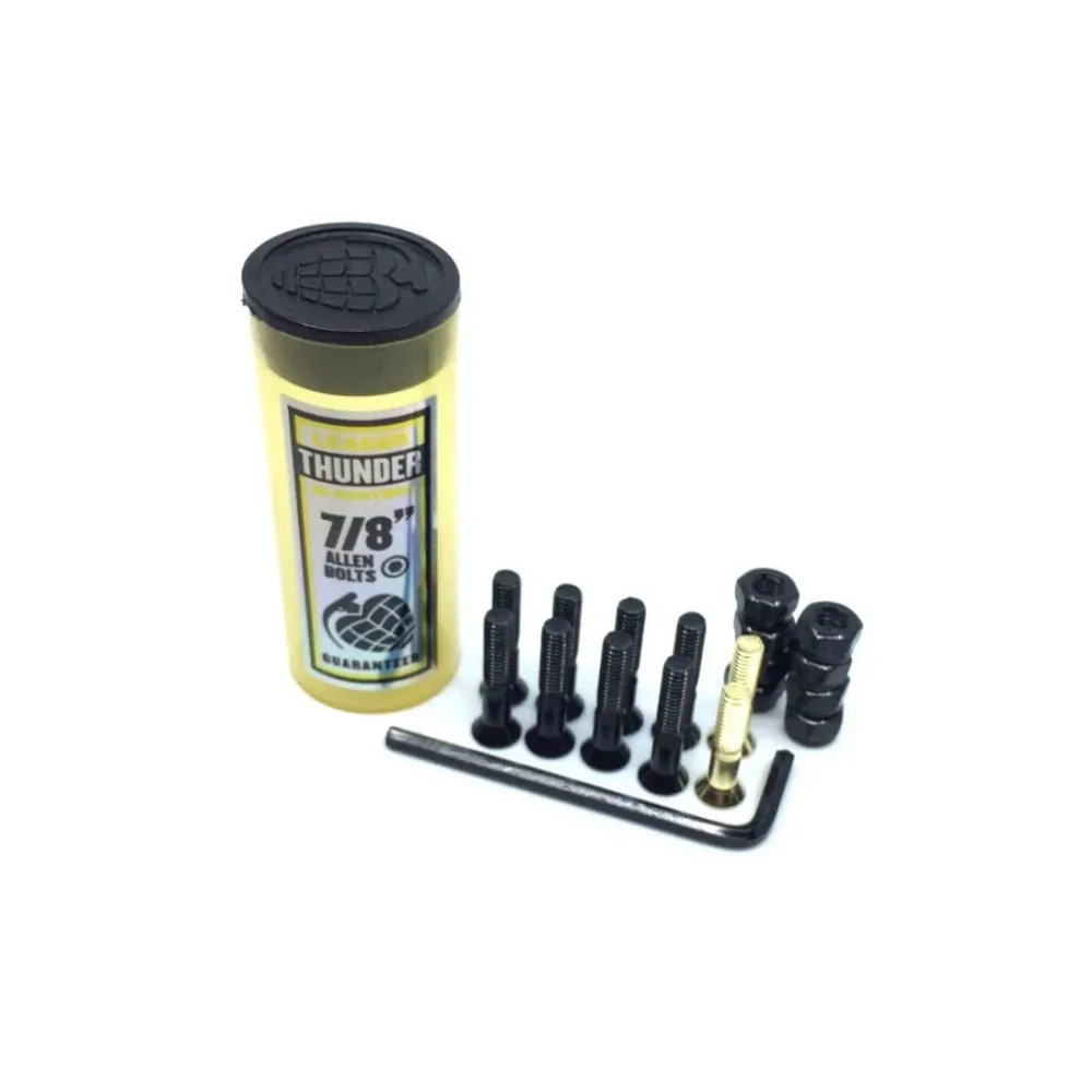 Thunder 7/8" Allen Core Bolts - kvalitets skateboard skruer