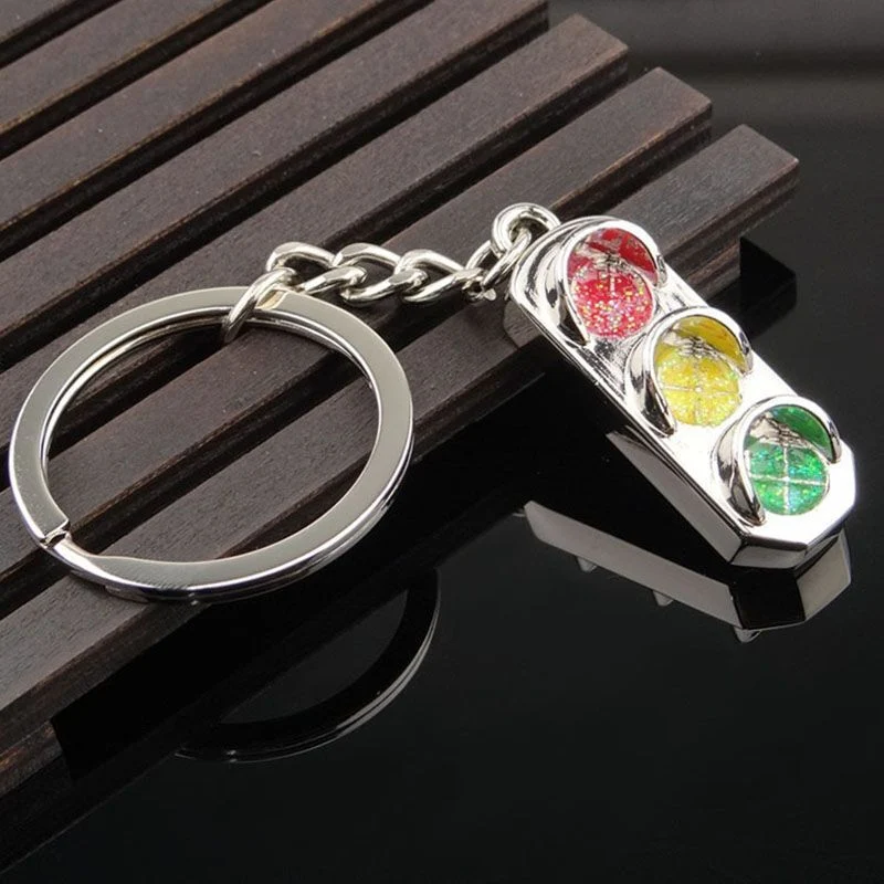 Personalized Engraved Bil stål nøgleringe - Turbo Gear Nav Bremseskive Støddæmper Pendant Nøglering No.14