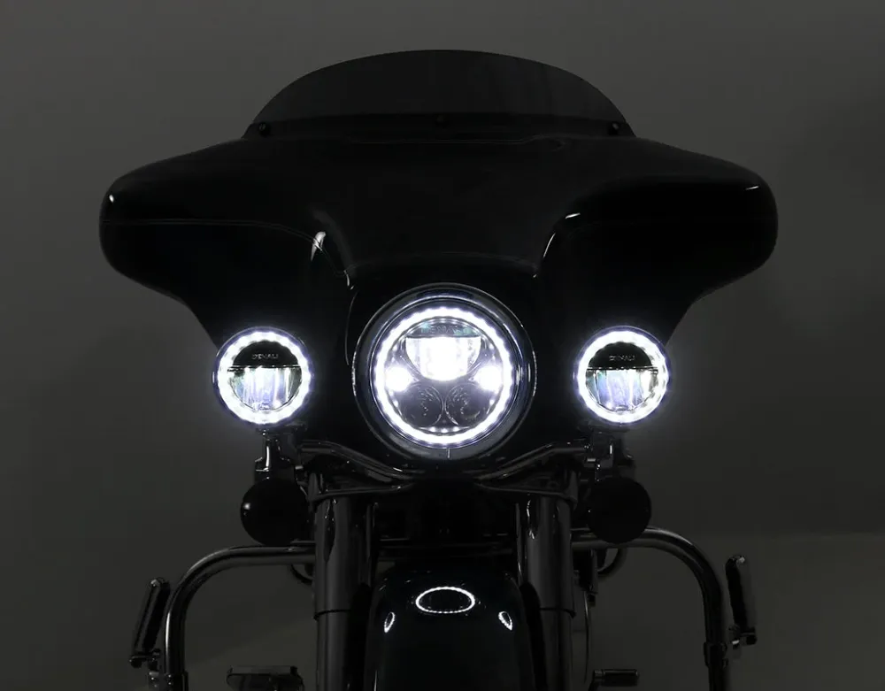 M4 LED-passeringslysenhed - 11,5 cm DENALI Electronics