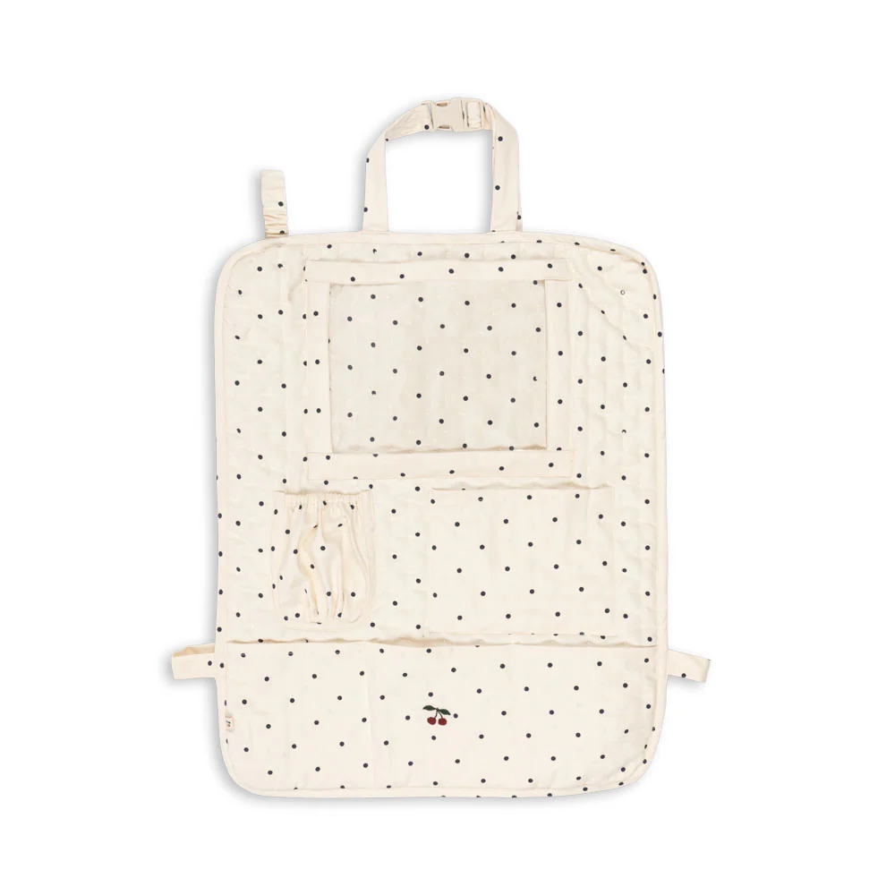 Konges Slojd bilorganisation Navy Dot