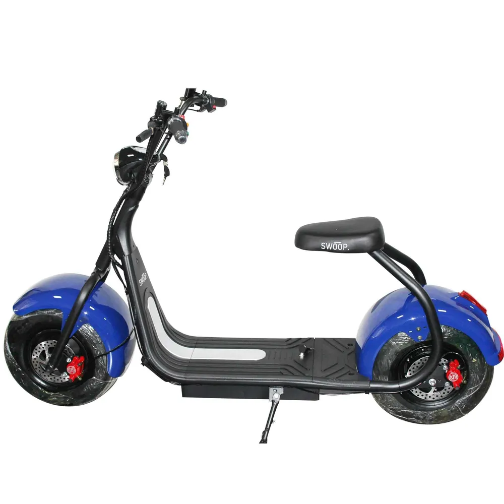 Swoop El Løbehjul Cruiser Blå N3