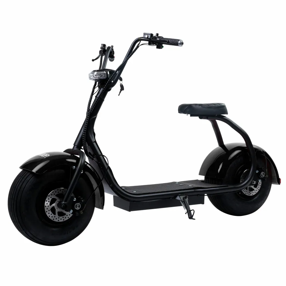Swoop El Løbehjul Cruiser Sort N2