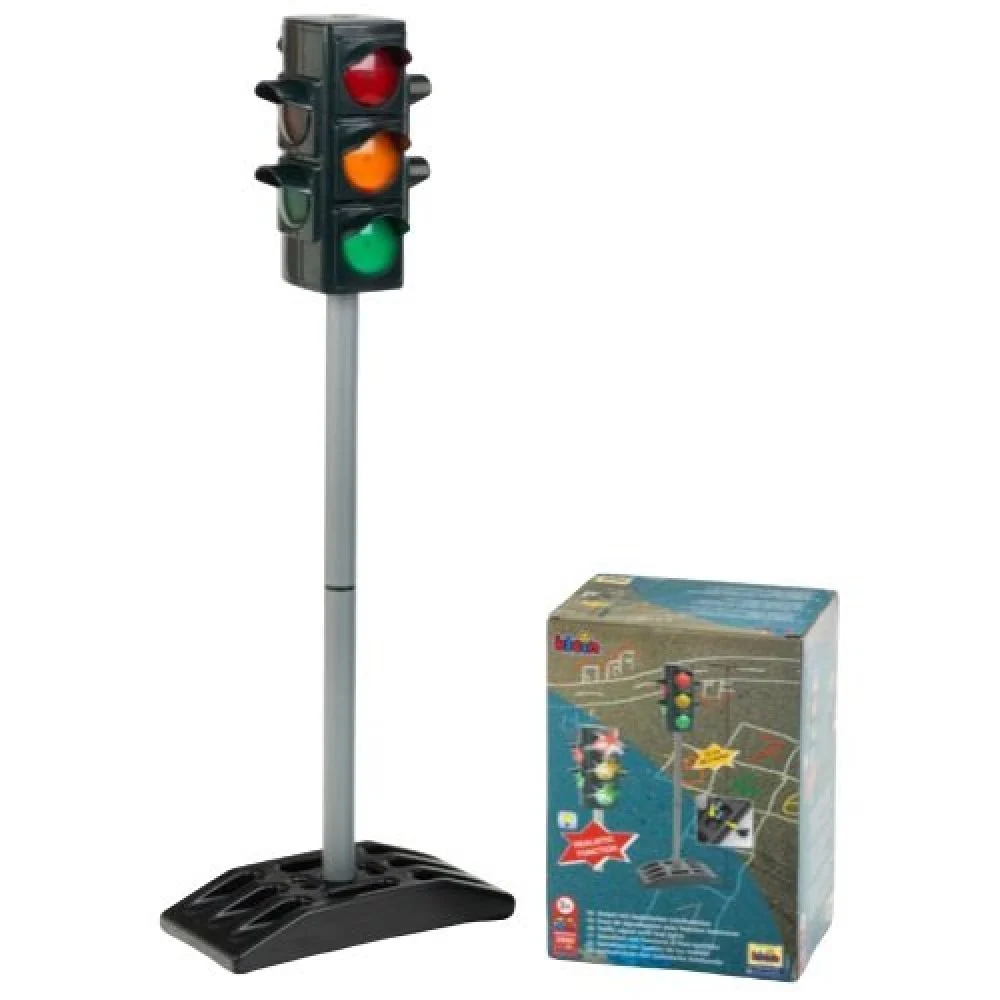 Trafiklys i plast - Klein - Højde 73 cm - 1 stk.