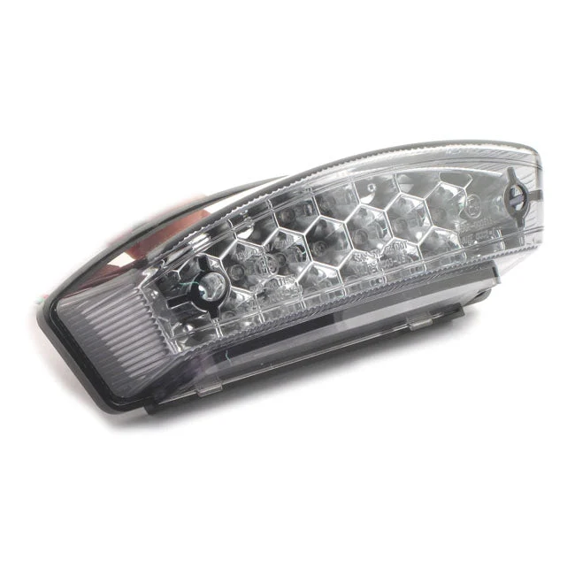 Monster LED-baglygte røg
