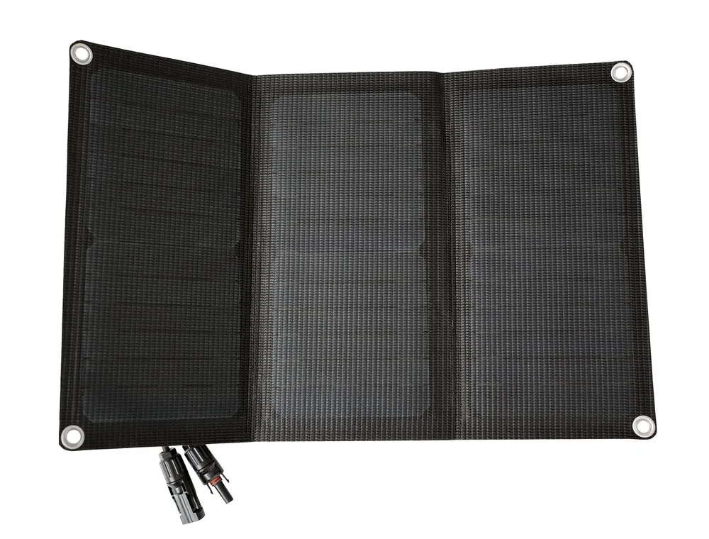 Sunbeam Foldbart solpanel 21w