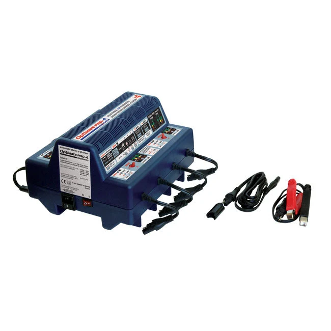 TecMate Optimate Pro 4 Batterioplader 12V