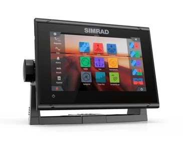 Simrad, GO7 XSR med HDI hæktransducer, 7"