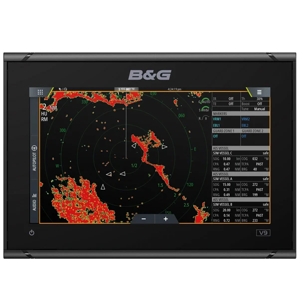 B&G, Vulcan Kortplotter, 9" - 12V