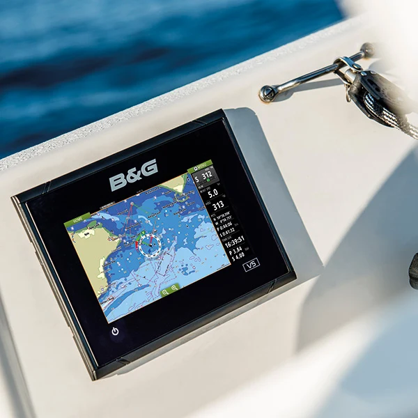 B&G, Vulcan Kortplotter, 9" - 12V