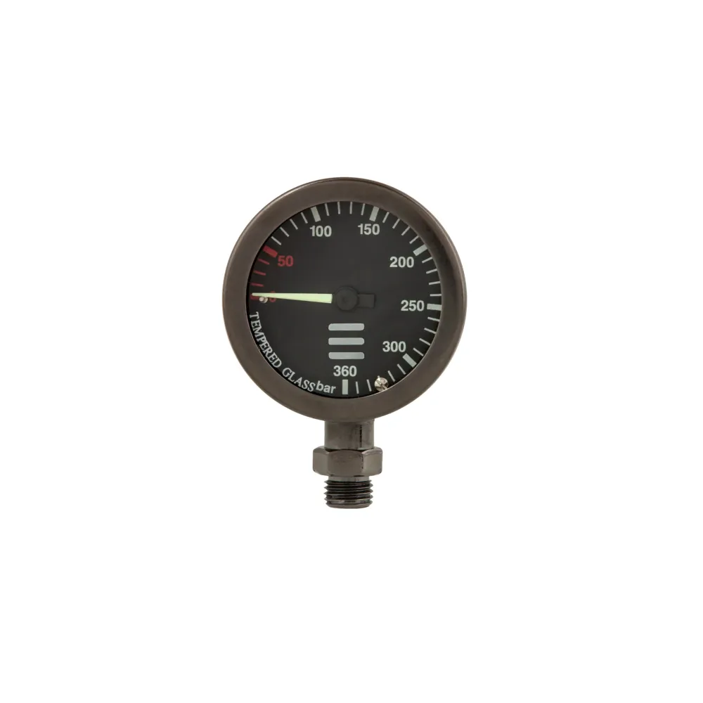 Tecline - Manometer - Ø52 / 300 bar
