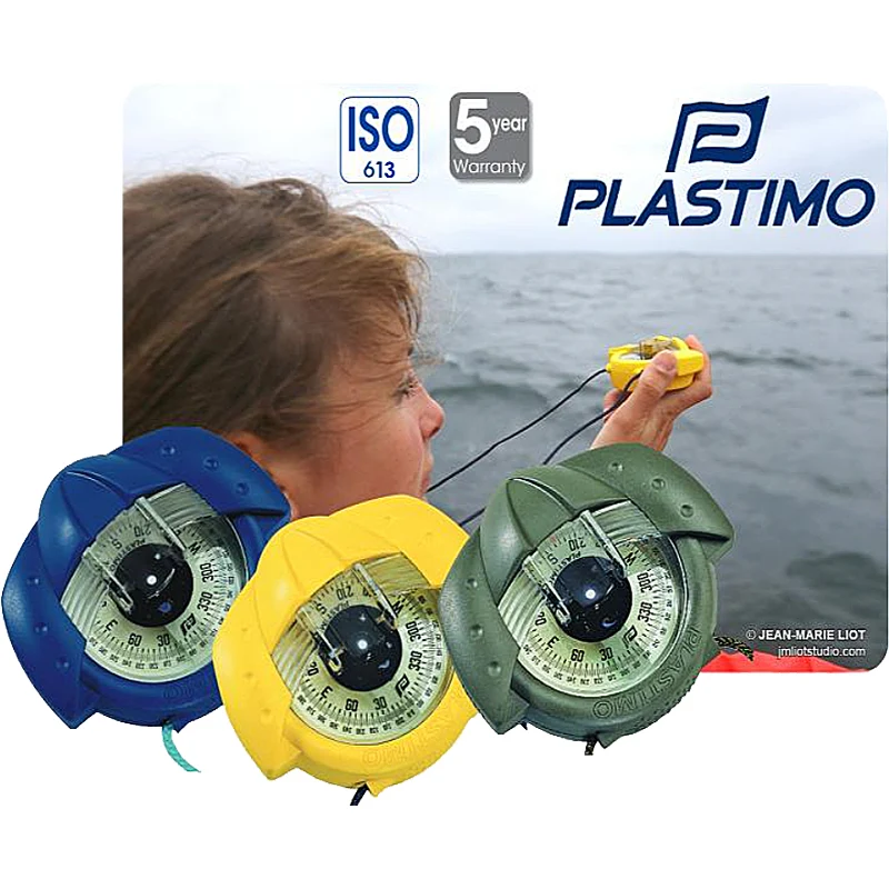 Plastimo Pejlekompas Iris 50 blå 83 x 33 mm
