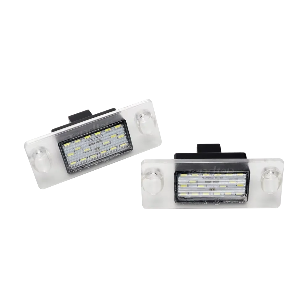 LED Nummerplade belysning til Audi